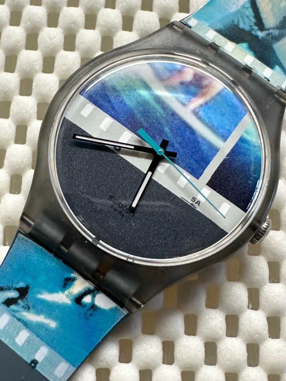 Swatch Watch Wonder Inspiration SUOZ141 Classic 2012